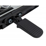 Elektrická motorka Chopper Warrior - čierna